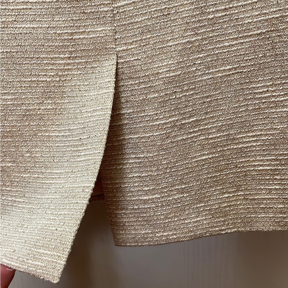 Preston & York Skirt Dressy Shimmer Thread Size 8 - Picture 4 of 12